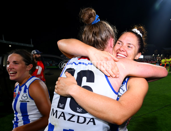 AFLW 2024 Grand Final - North Melbourne v Brisbane - A-56033328