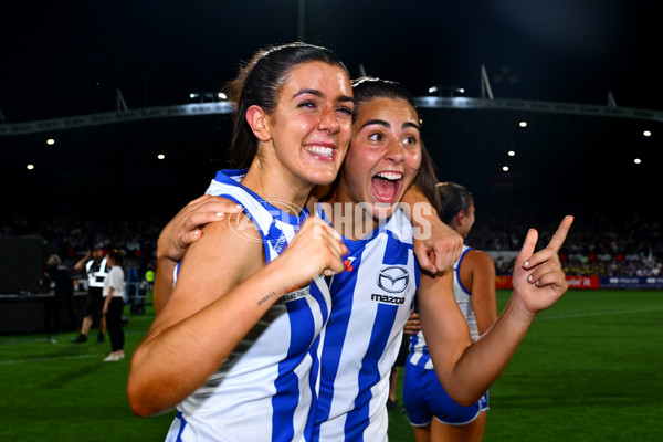 AFLW 2024 Grand Final - North Melbourne v Brisbane - A-56033329