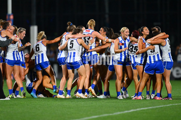 AFLW 2024 Grand Final - North Melbourne v Brisbane - A-56033332