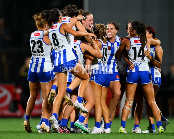 AFLW 2024 Grand Final - North Melbourne v Brisbane - A-56033335