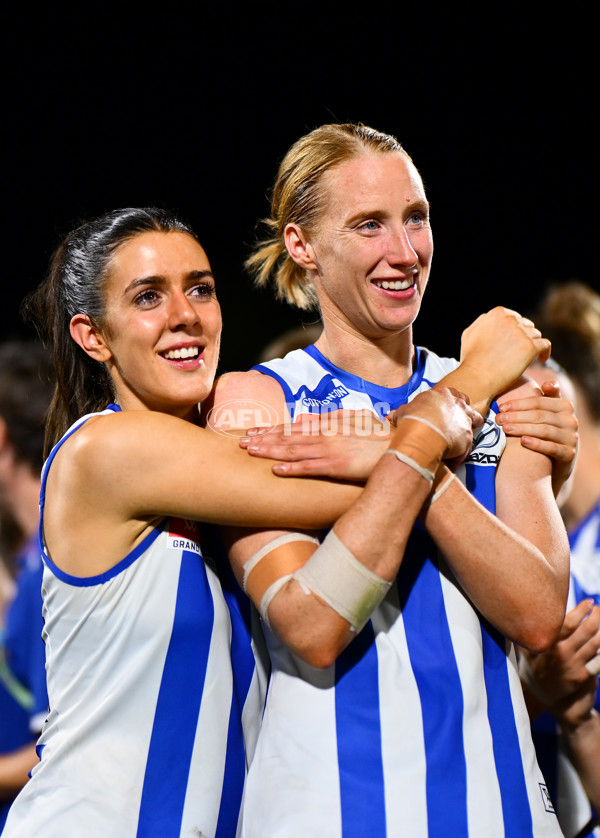 AFLW 2024 Grand Final - North Melbourne v Brisbane - A-56033336