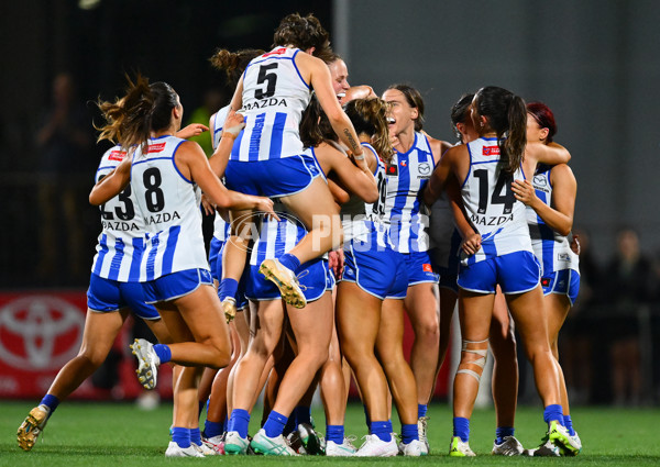 AFLW 2024 Grand Final - North Melbourne v Brisbane - A-56033337