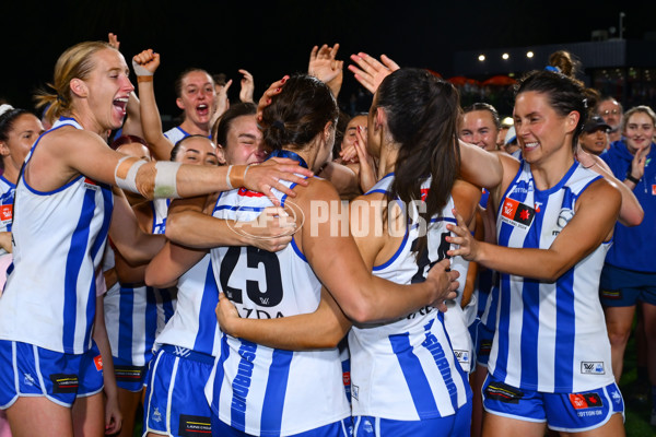 AFLW 2024 Grand Final - North Melbourne v Brisbane - A-56033339