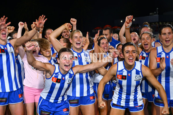 AFLW 2024 Grand Final - North Melbourne v Brisbane - A-56033342