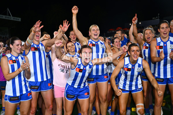 AFLW 2024 Grand Final - North Melbourne v Brisbane - A-56033344