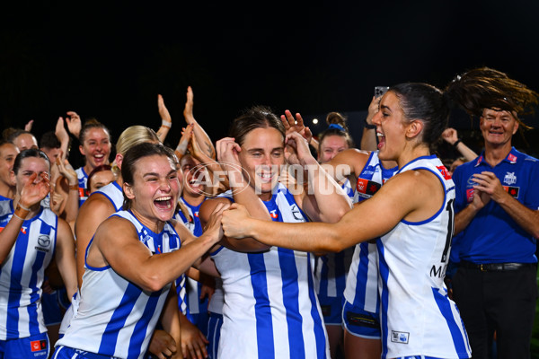 AFLW 2024 Grand Final - North Melbourne v Brisbane - A-56033346