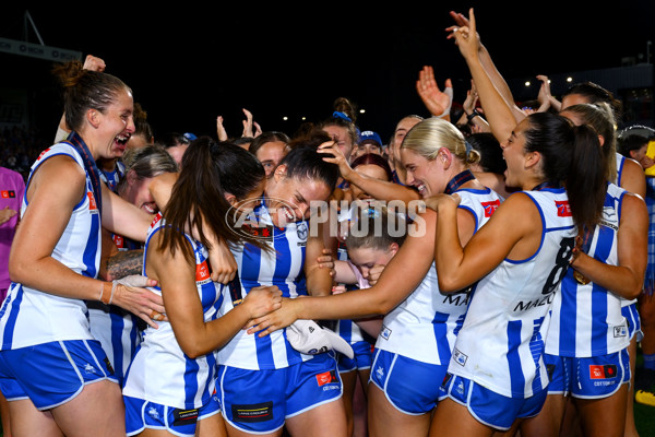 AFLW 2024 Grand Final - North Melbourne v Brisbane - A-56033349