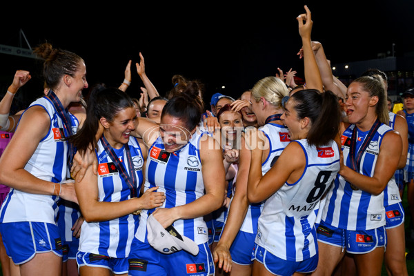 AFLW 2024 Grand Final - North Melbourne v Brisbane - A-56033352