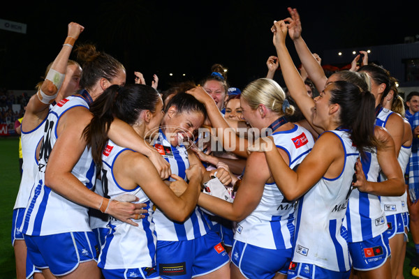 AFLW 2024 Grand Final - North Melbourne v Brisbane - A-56033354