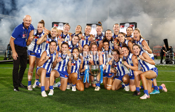 AFLW 2024 Grand Final - North Melbourne v Brisbane - A-56033358