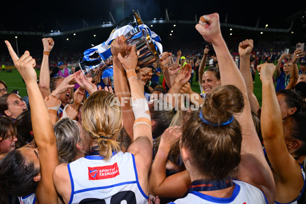 AFLW 2024 Grand Final - North Melbourne v Brisbane - A-56033364