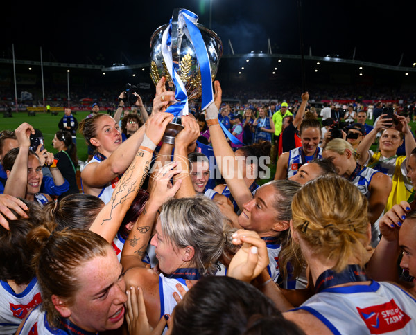 AFLW 2024 Grand Final - North Melbourne v Brisbane - A-56033365