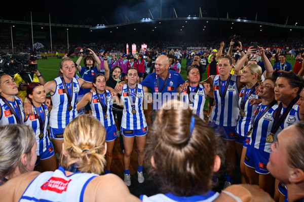 AFLW 2024 Grand Final - North Melbourne v Brisbane - A-56033368