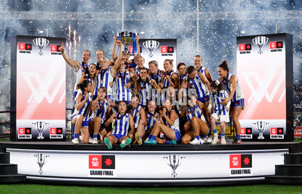 AFLW 2024 Grand Final - North Melbourne v Brisbane - A-56033369