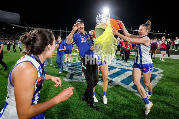 AFLW 2024 Grand Final - North Melbourne v Brisbane - A-56033373