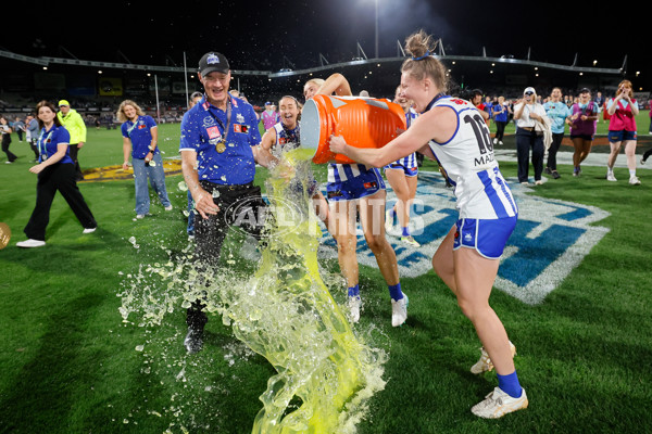 AFLW 2024 Grand Final - North Melbourne v Brisbane - A-56033374