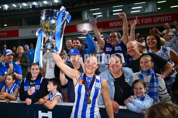 AFLW 2024 Grand Final - North Melbourne v Brisbane - A-56033378