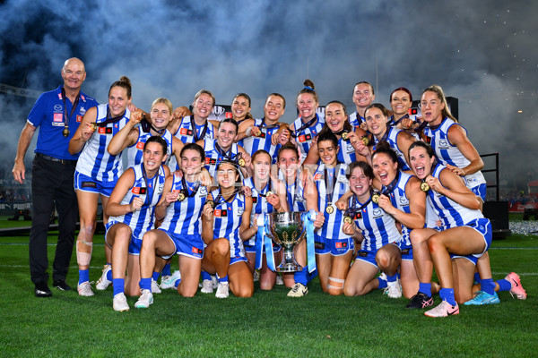 AFLW 2024 Grand Final - North Melbourne v Brisbane - A-56033380