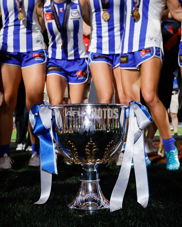 AFLW 2024 Grand Final - North Melbourne v Brisbane - A-56033381