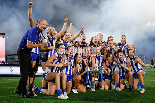 AFLW 2024 Grand Final - North Melbourne v Brisbane - A-56035812