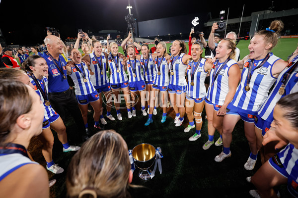 AFLW 2024 Grand Final - North Melbourne v Brisbane - A-56035813