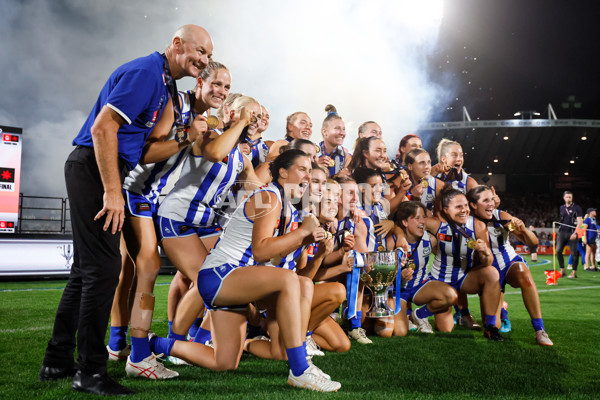 AFLW 2024 Grand Final - North Melbourne v Brisbane - A-56035814