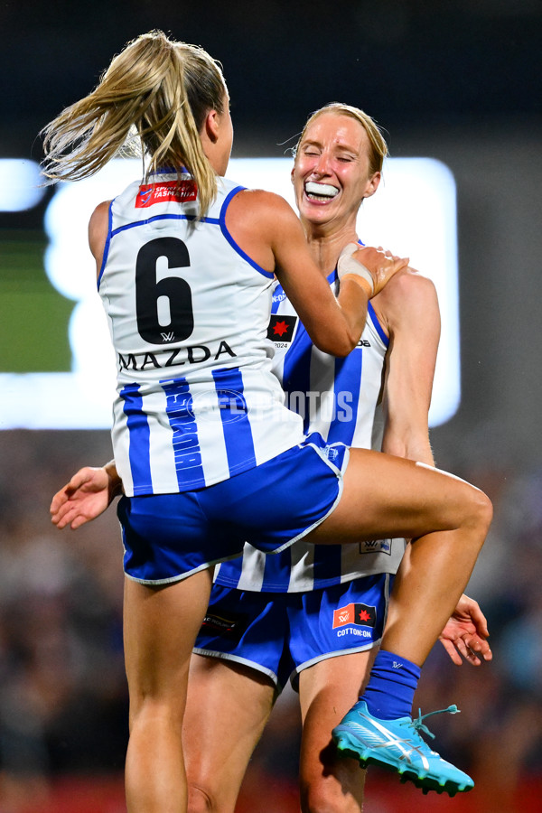 AFLW 2024 Grand Final - North Melbourne v Brisbane - A-56035825