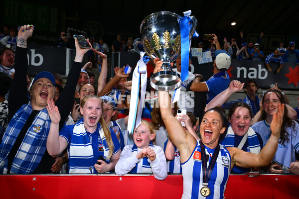 AFLW 2024 Grand Final - North Melbourne v Brisbane - A-56035828