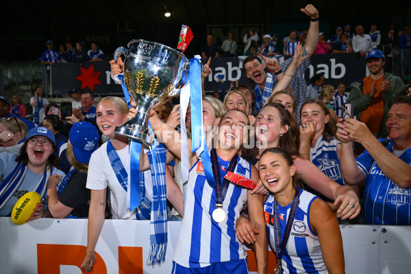 AFLW 2024 Grand Final - North Melbourne v Brisbane - A-56035830