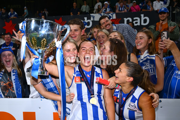 AFLW 2024 Grand Final - North Melbourne v Brisbane - A-56035831