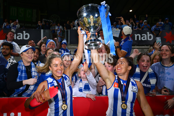 AFLW 2024 Grand Final - North Melbourne v Brisbane - A-56035833