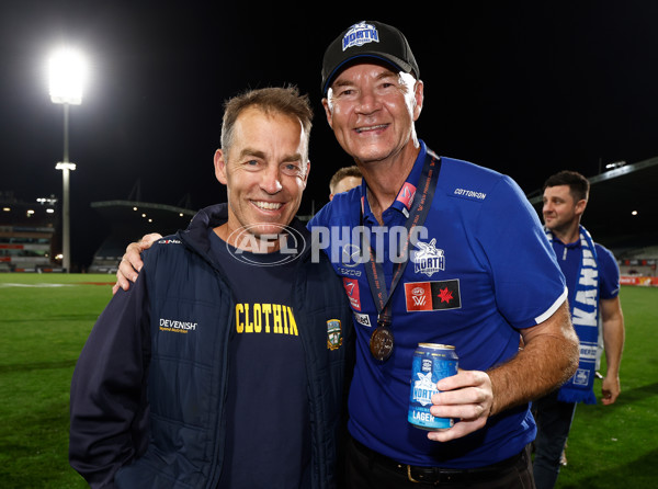 AFLW 2024 Grand Final - North Melbourne v Brisbane - A-56035837