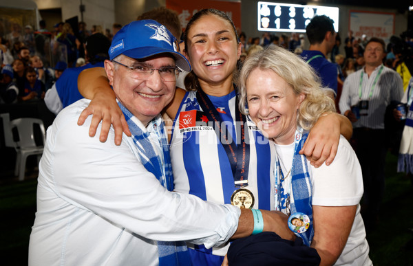 AFLW 2024 Grand Final - North Melbourne v Brisbane - A-56035841