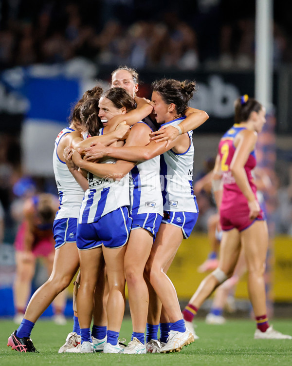 AFLW 2024 Grand Final - North Melbourne v Brisbane - A-56035843