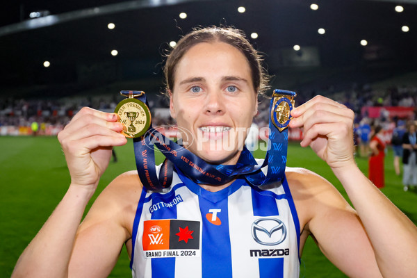 AFLW 2024 Grand Final - North Melbourne v Brisbane - A-56035851