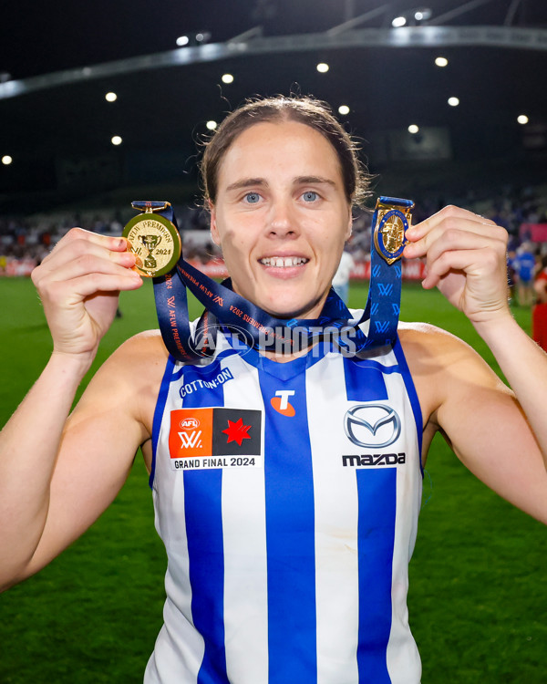 AFLW 2024 Grand Final - North Melbourne v Brisbane - A-56035852