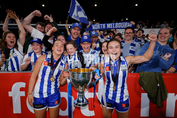 AFLW 2024 Grand Final - North Melbourne v Brisbane - A-56035854