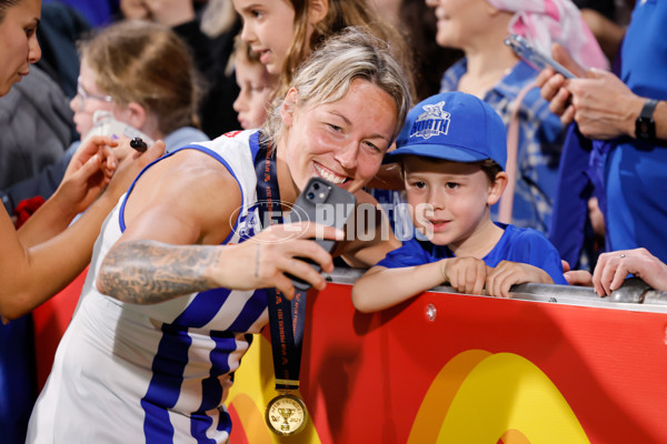 AFLW 2024 Grand Final - North Melbourne v Brisbane - A-56035855