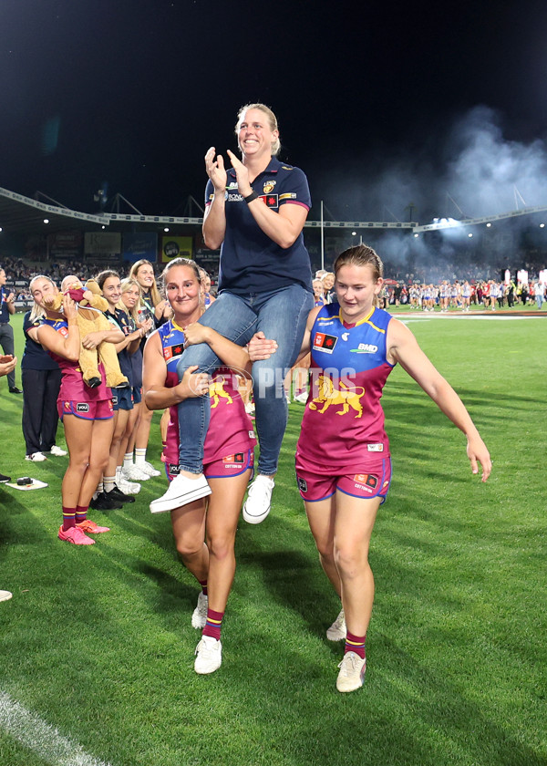 AFLW 2024 Grand Final - North Melbourne v Brisbane - A-56035866