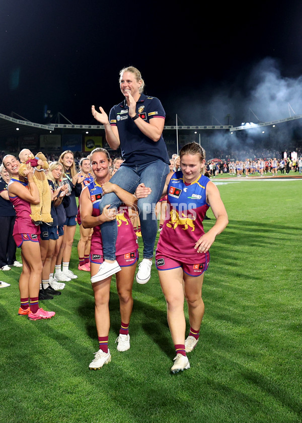 AFLW 2024 Grand Final - North Melbourne v Brisbane - A-56035867