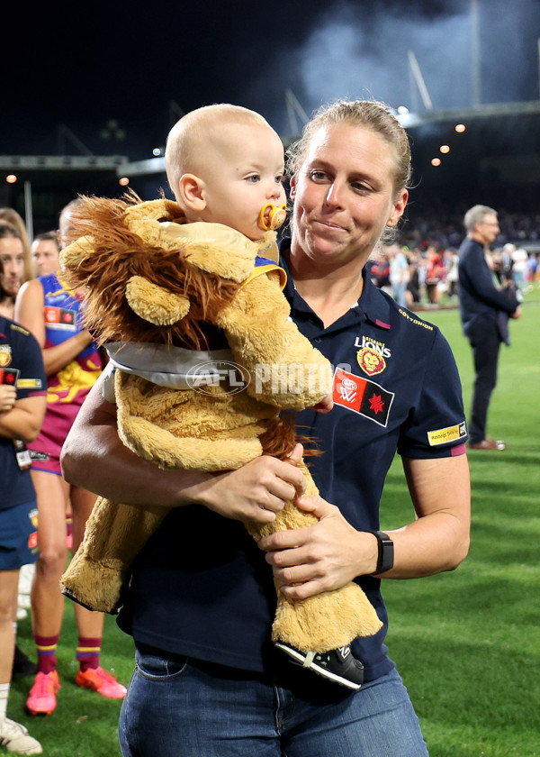 AFLW 2024 Grand Final - North Melbourne v Brisbane - A-56035869