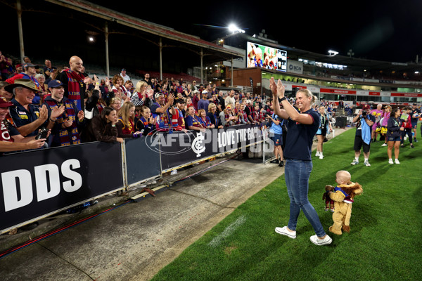 AFLW 2024 Grand Final - North Melbourne v Brisbane - A-56035870