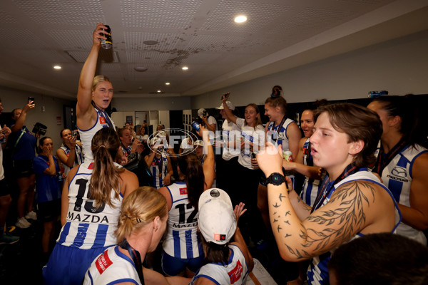 AFLW 2024 Grand Final - North Melbourne v Brisbane - A-56035872