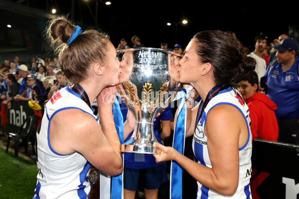 AFLW 2024 Grand Final - North Melbourne v Brisbane - A-56035874