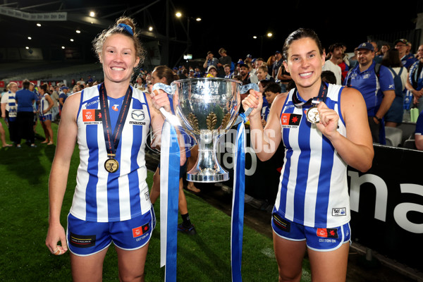 AFLW 2024 Grand Final - North Melbourne v Brisbane - A-56035875