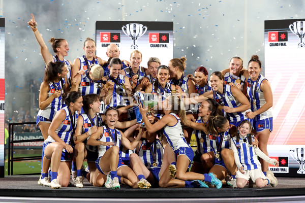 AFLW 2024 Grand Final - North Melbourne v Brisbane - A-56035878