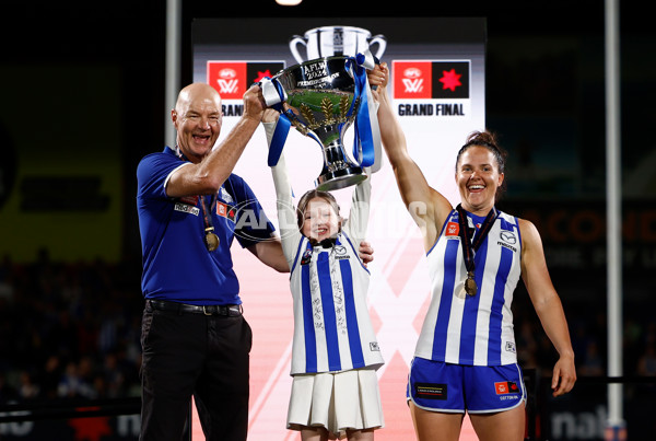 AFLW 2024 Grand Final - North Melbourne v Brisbane - A-56035880