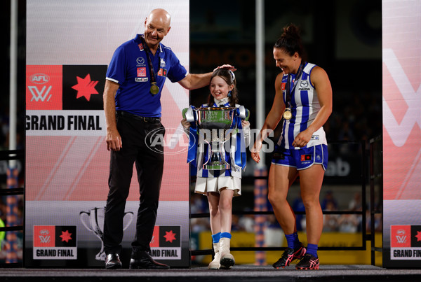 AFLW 2024 Grand Final - North Melbourne v Brisbane - A-56035881