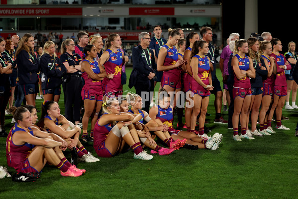 AFLW 2024 Grand Final - North Melbourne v Brisbane - A-56035891