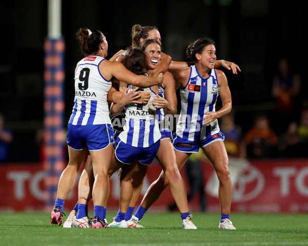 AFLW 2024 Grand Final - North Melbourne v Brisbane - A-56035892